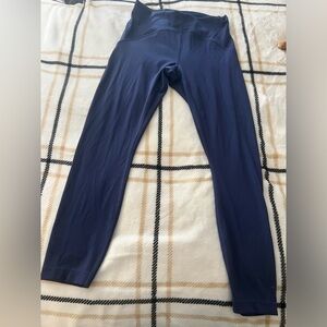 Lululemon legging blue